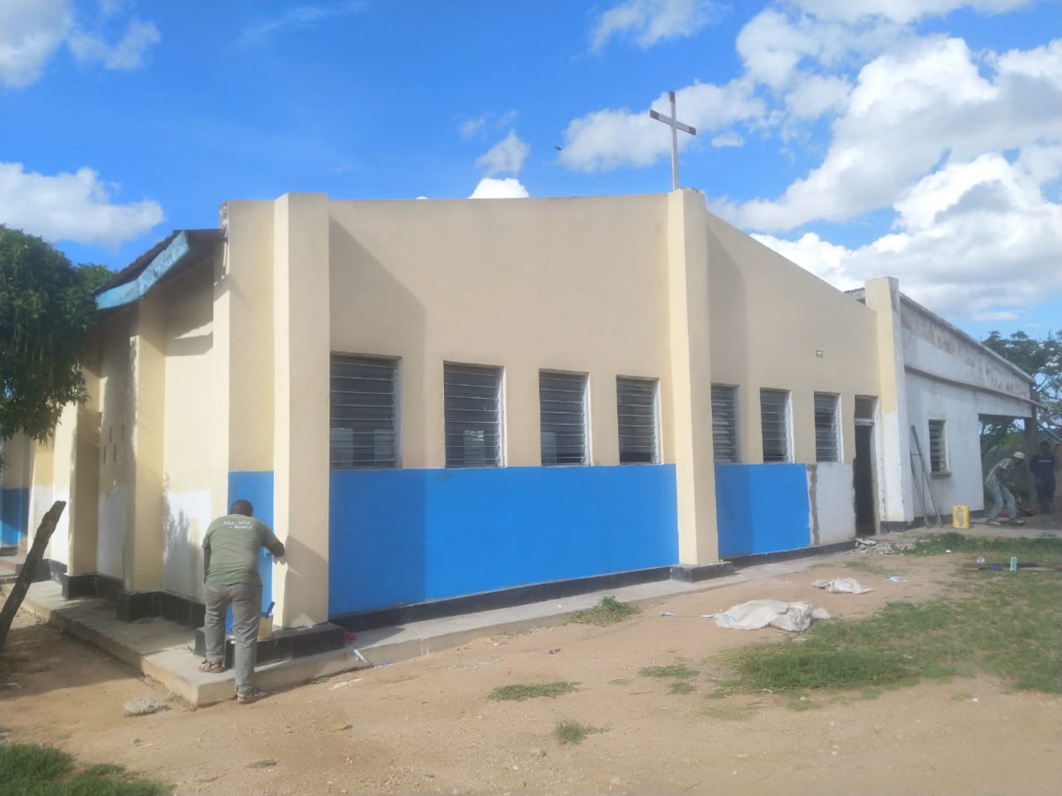 St Francis of Assisi Oldonyiro Church Building