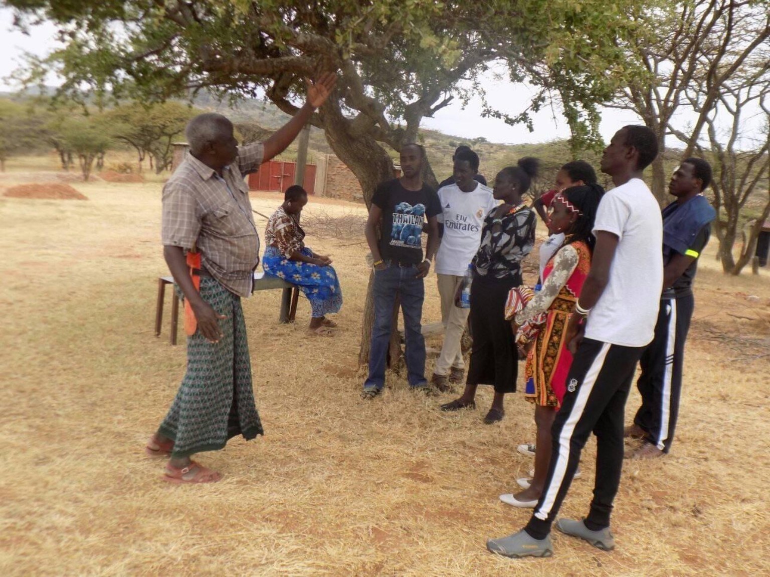 Oldonyiro Parish Community Outreach