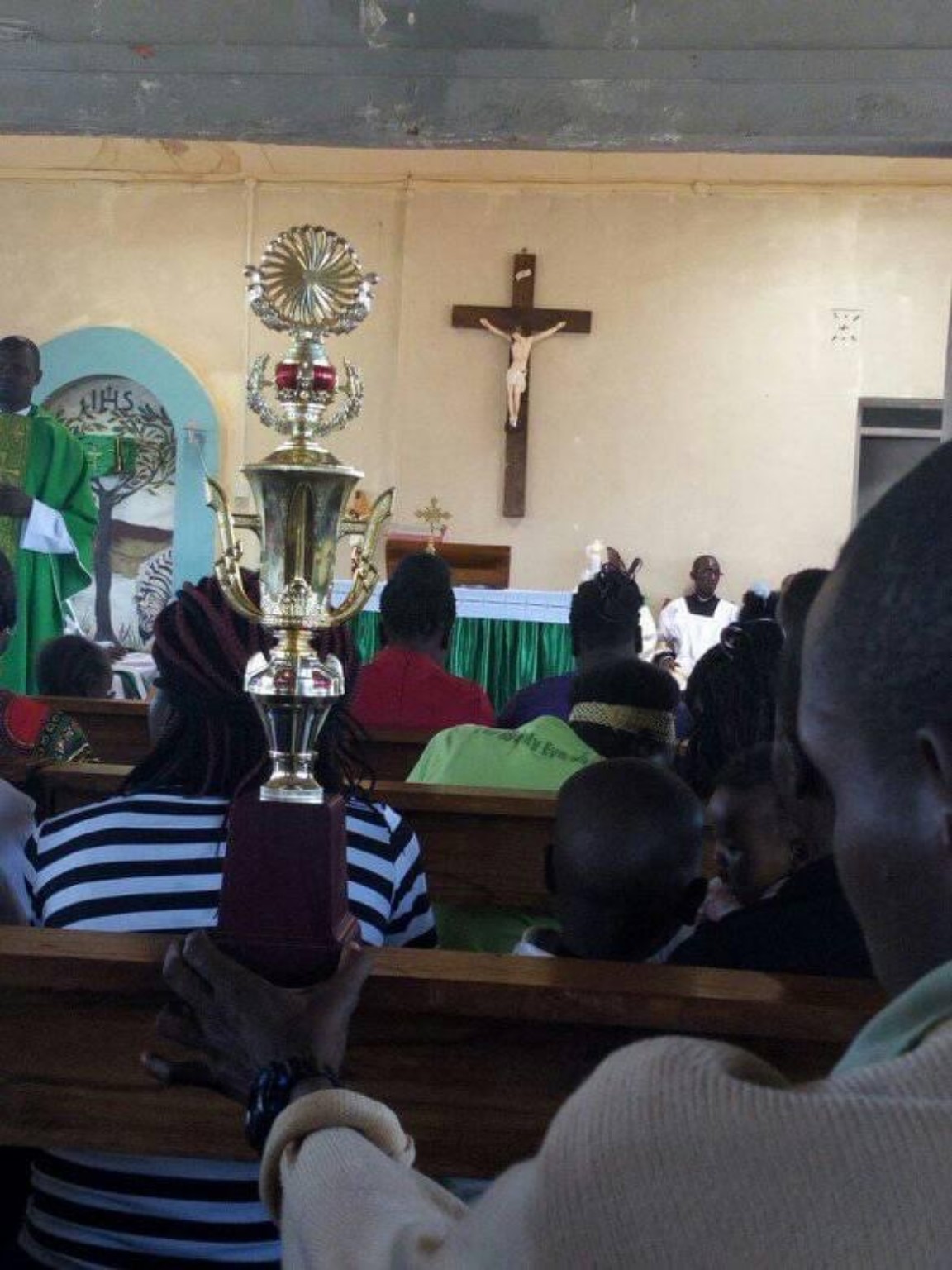 Holy Mass at St Francis of Assisi Oldonyiro