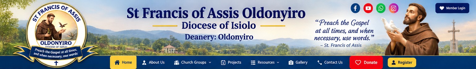 St Francis of Assis Oldonyiro, Diocese of Isiolo