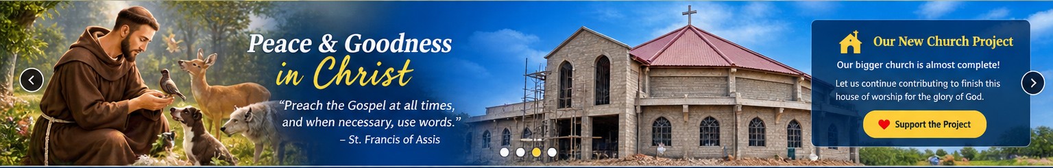 St Francis of Assisi Oldonyiro and church project